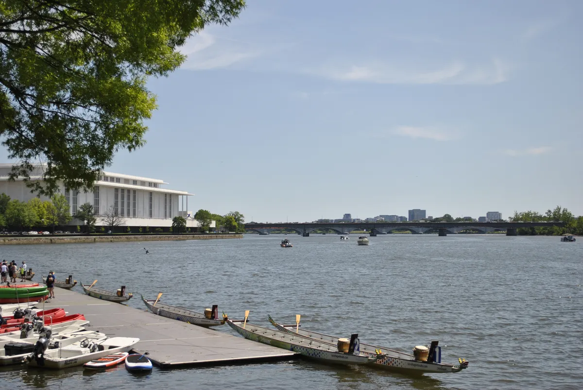 DC Dragon Boat Festival at Georgetown Waterfront Park